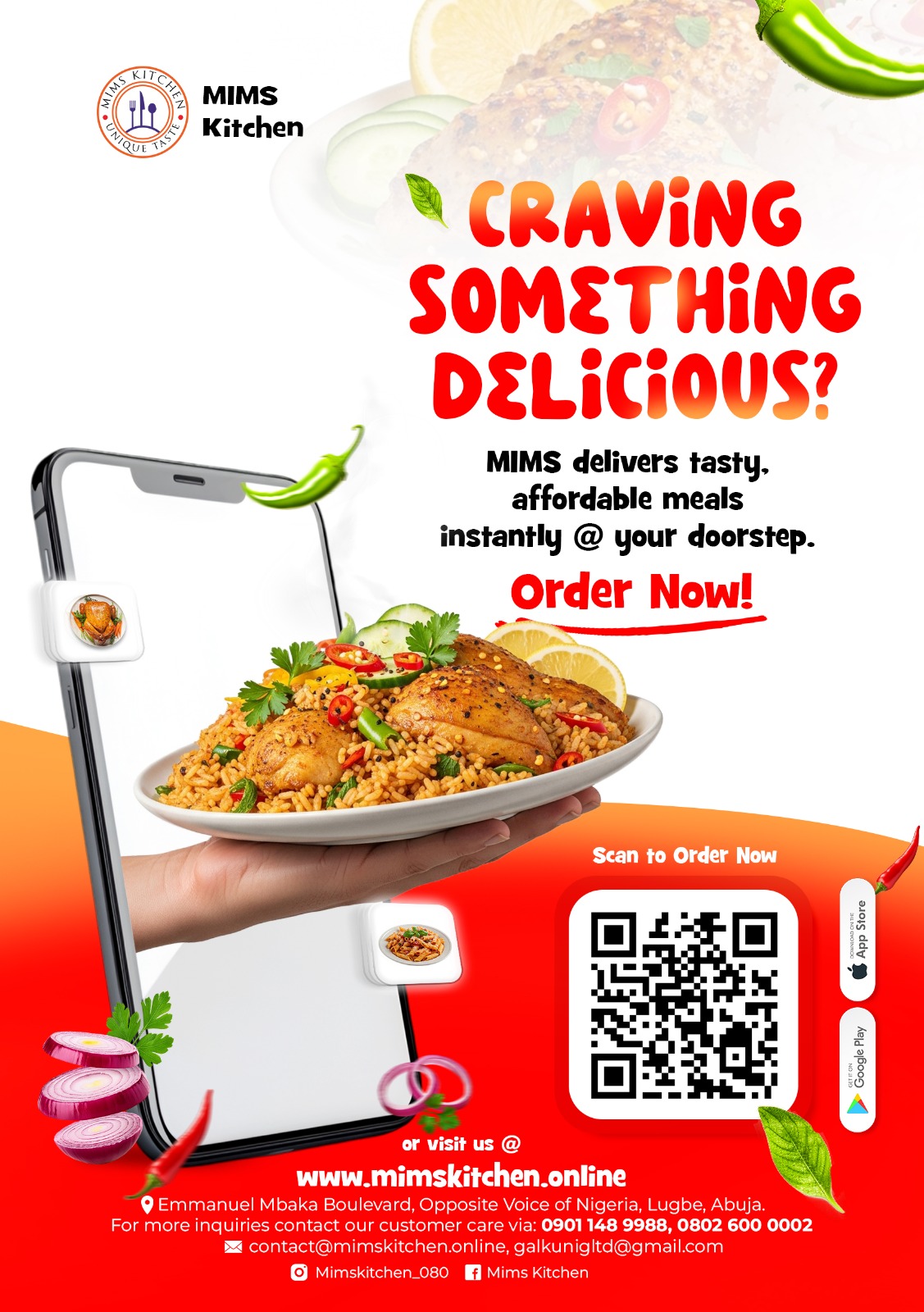 MIMS Kitchen Goes Live with Its Mobile App