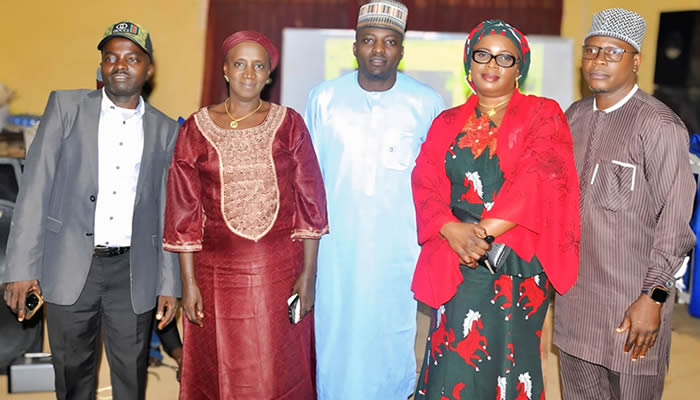 The Federal Government launches Blackboard e-learning in Kaduna.