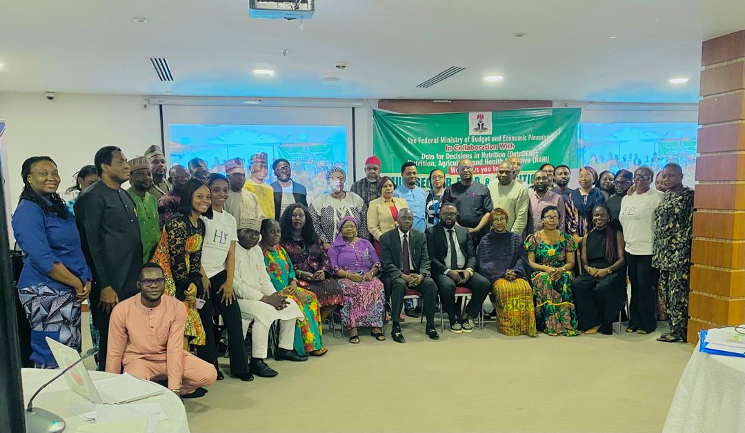 HLADI Participated in National Multisectoral Workshop to Strengthen Nutrition Data Coordination and Systems in Nigeria